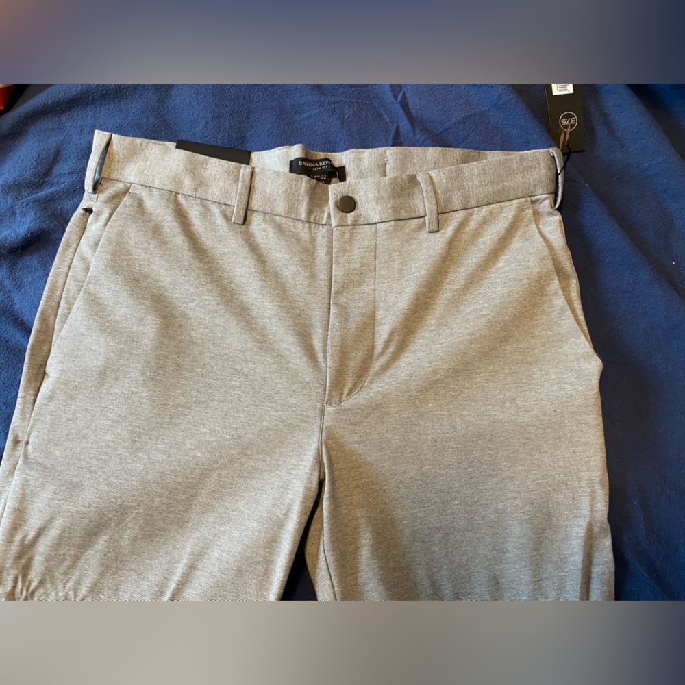 New Mens Banana Republic luxe city Pants